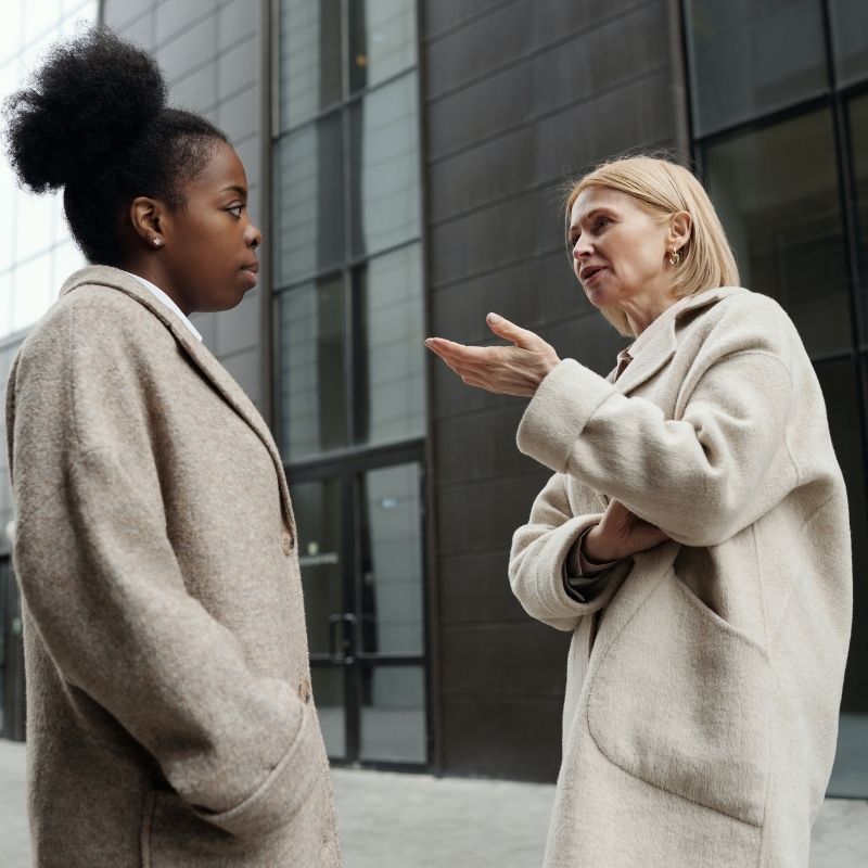 Woman Executive Coaching